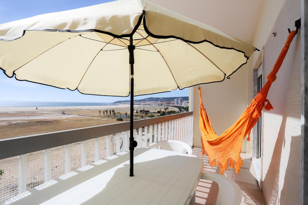Apartamento Mar Azul ฟิเกราดาฟอซ ภายนอก รูปภาพ